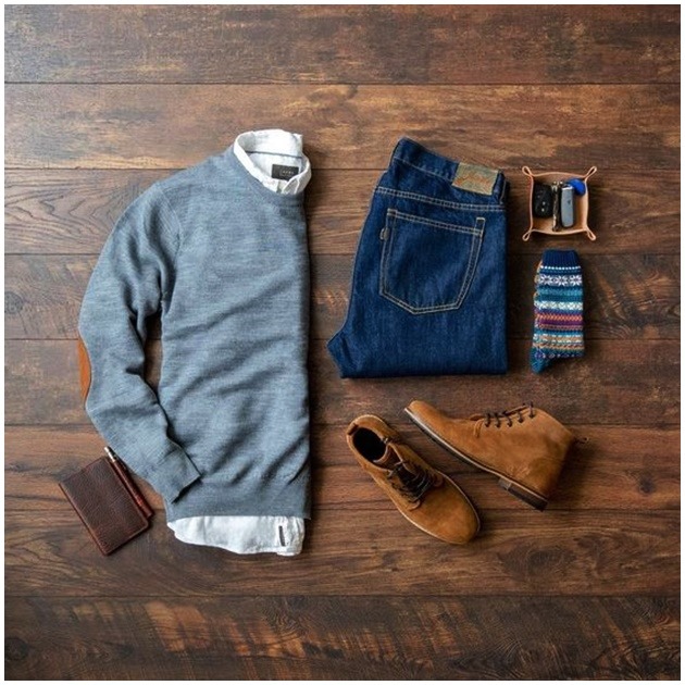 #MODAHOMBRE | outfit

Sugerencia casual para ir a la oficina. 💼💻📱 #modaasturias #outfitoftheday