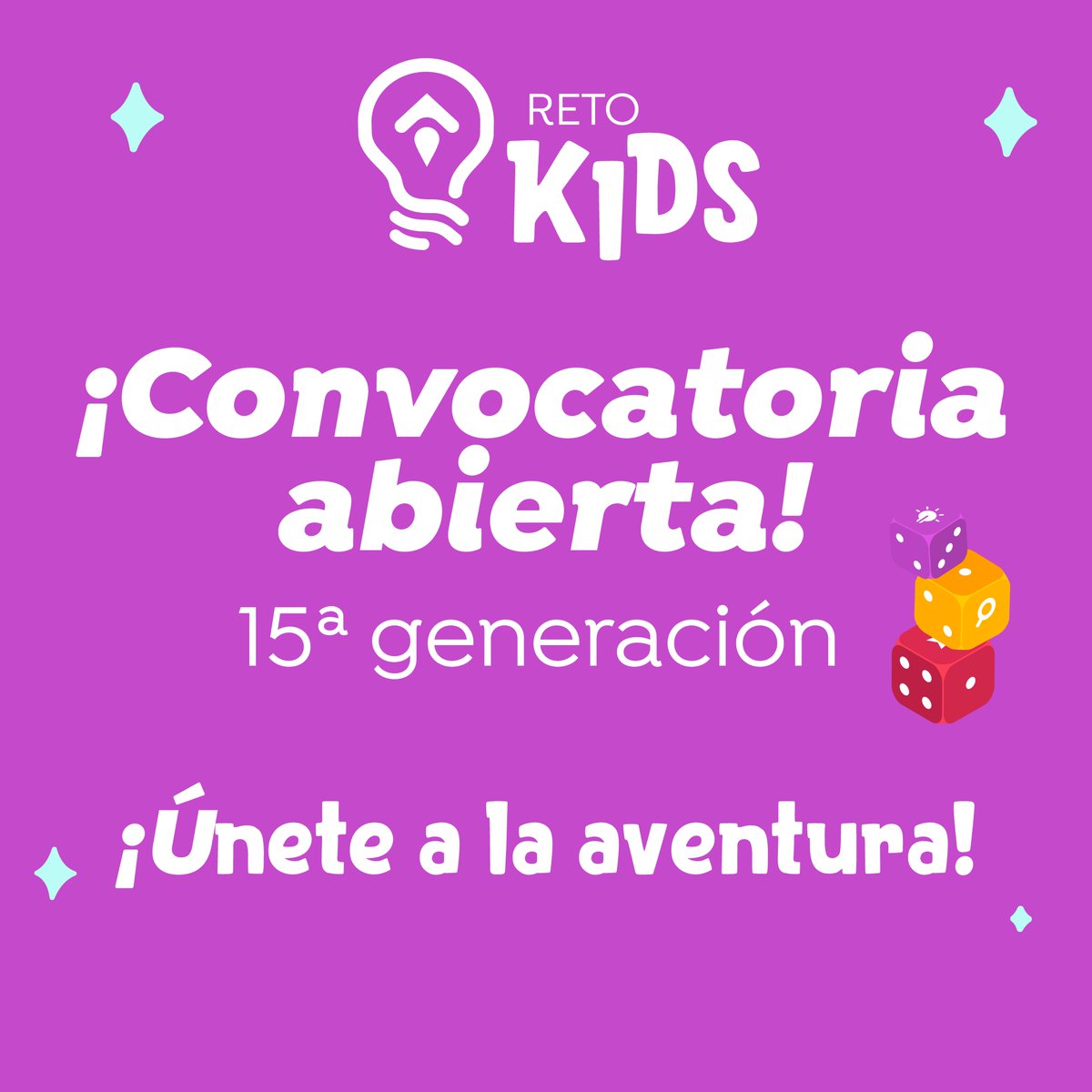 ZapopanGob's tweet photo. ¡Bienvenidos a #RetoKids, donde la creatividad y la innovación son el combustible para los sueños de nuestras futuras mentes brillantes! 🌟
Descubre un viaje apasionante donde las niñas y niños explorarán su potencial a través de actividades lúdicas. 💡🎨
https://t.co/7aTd6BR5pt https://t.co/nENCsfy5dN