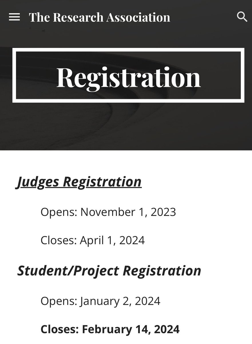 Research Association tweet media