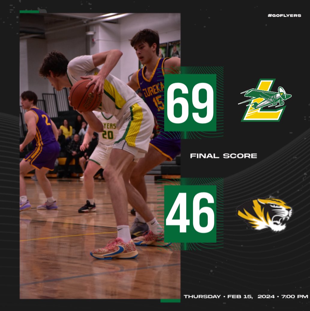 LHSFlyersHoops's tweet photo. Flyers get the W on Senior Night!

#lhsflyers https://t.co/XwO0iZfQbX