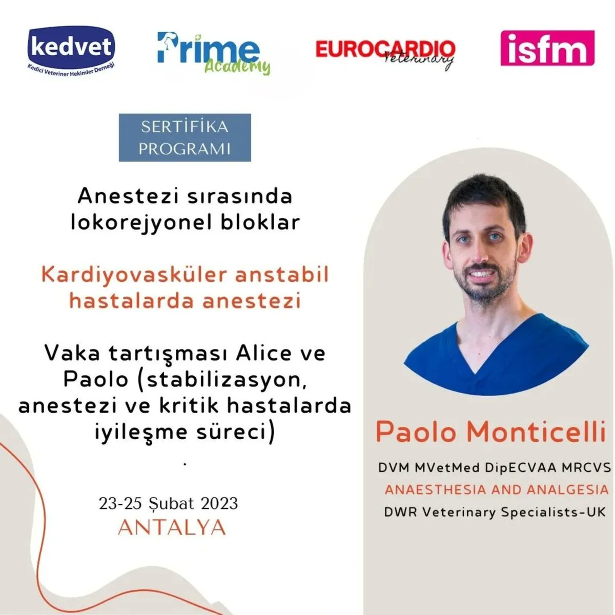 Kardiyoloji Eğitiminin meslektaşlarımıza kardiyoloji alanında yeni bir bakış acısı getireceğine inanıyoruz.