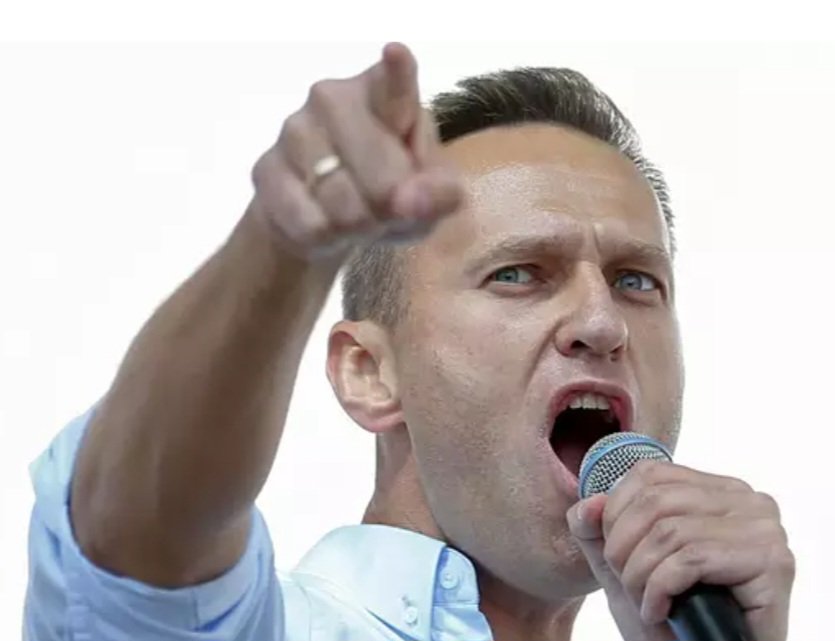 Suuren maan eettinen johtaja ja suunnan näyttäjä on poissa. RIP Aleksei Navalnyi.