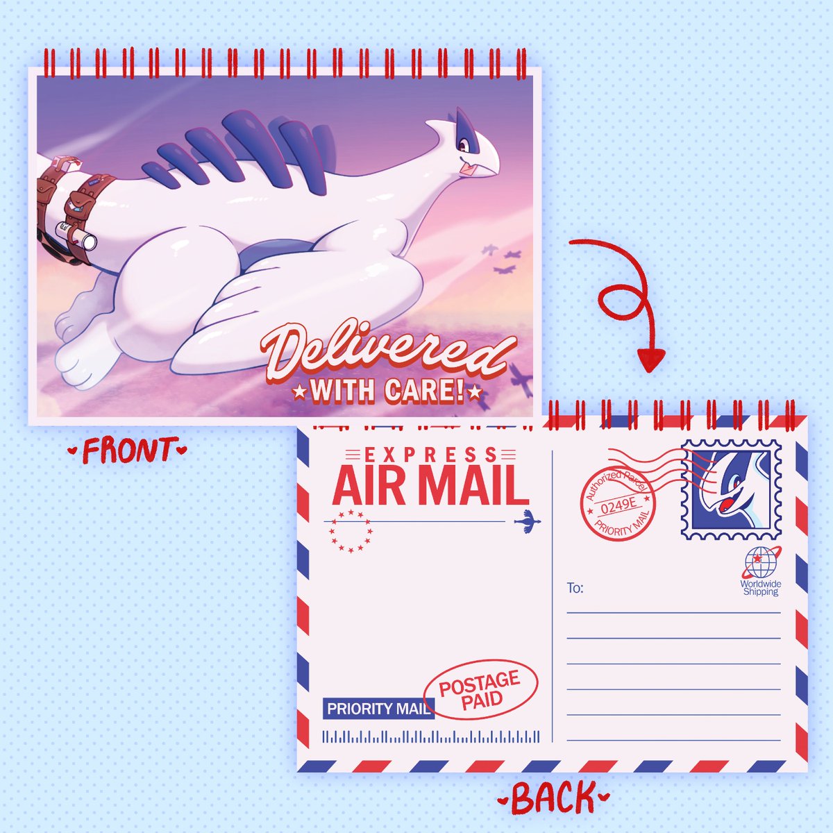 Bleucan's tweet photo. ☁️📬💌NOW AVAILABLE💌📬☁️

@HOTPINKWOLF and I are excited to bring you this collab!💙

-Preorder exclusive sand sweatshirt⏳
-Sizing up to 5XL for sand and 8XL for black
-Sticker books, keychains, and stickers are limited stock 
-Preorders close 2/24! ⏰

https://t.co/V3o5SEEe7O https://t.co/VxdNyLumYi