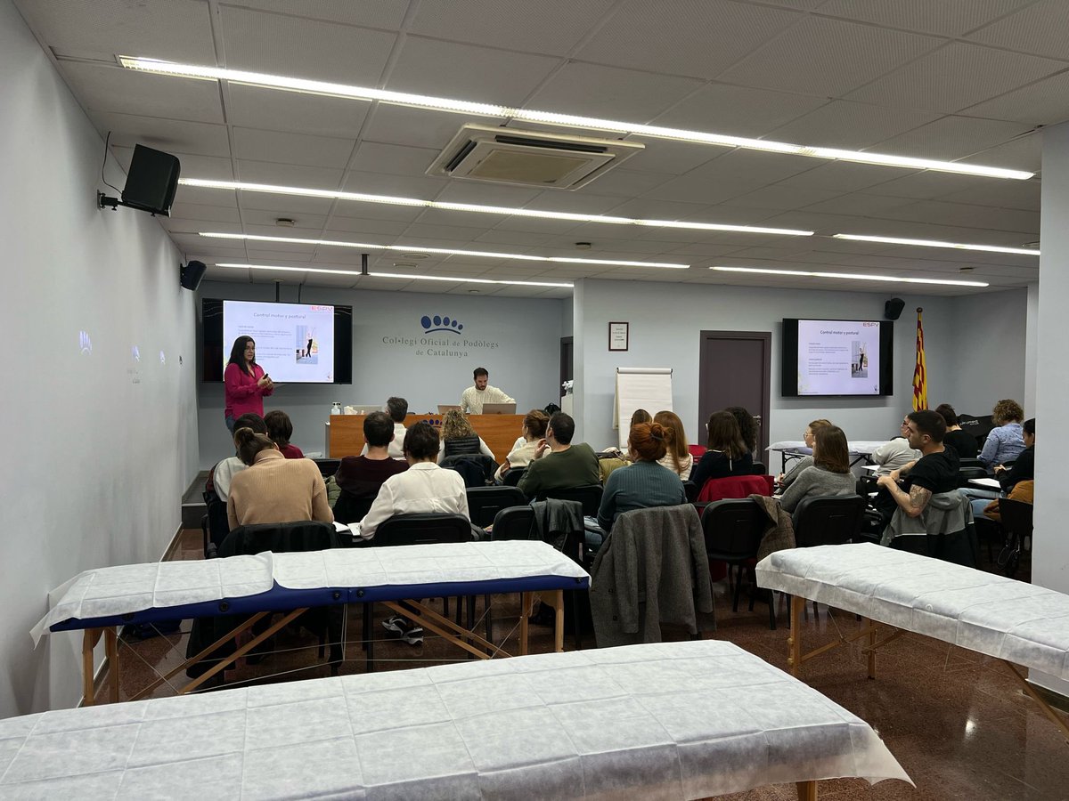CollegiPodolegs's tweet photo. Avui, a la sede del 📍 Curs Posturologia: Migpeu (abordaje de disfunciones y esguince del mediopié mediante neuromodulación no invasiva) 👣✅

#podologia 
#posturologia https://t.co/DemTAIM5fp
