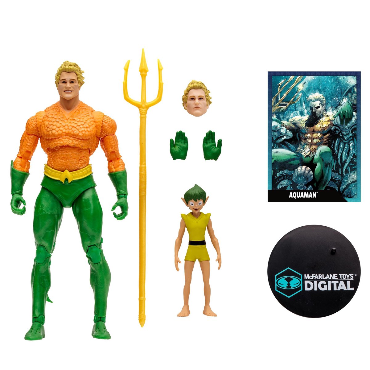 MEarthprime's tweet photo. @preterniadotcom What! The new @mcfarlanetoys #Aquqman #actionfigure includes #Quisp this is a buy!!!
Quisp is Aquaman version of #Batmite or #Mxyzptlk. This is a deep dive into @DCOfficial History. https://t.co/uQXrTYkT2e