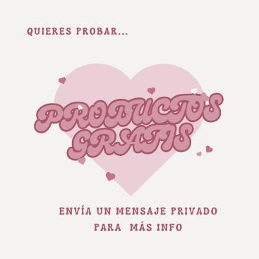 Sandra197822Rj's tweet photo. Si quieres probar productos gratis pídeme información 💗💗💗 https://t.co/XGN0FXdCW7