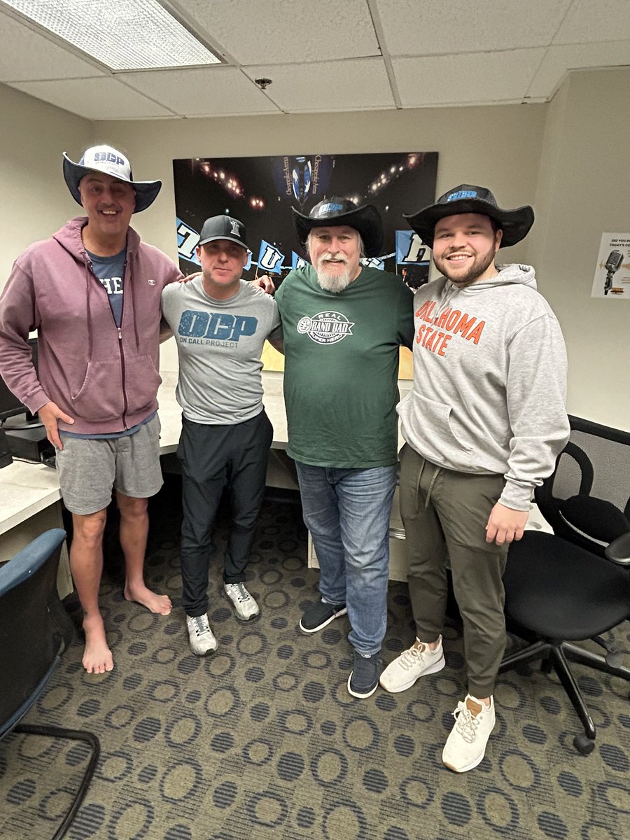 MorningAnimals's tweet photo. Great to have our friend Jeff Morefield in today to talk about his new venture, On Call Project! It helps First Responders translate their skill set into private sectors. 

Go to https://t.co/VD4eeSOAjB for all the details! 

Interview here: https://t.co/BLe12JDvzE https://t.co/kJ2YFK0n4m