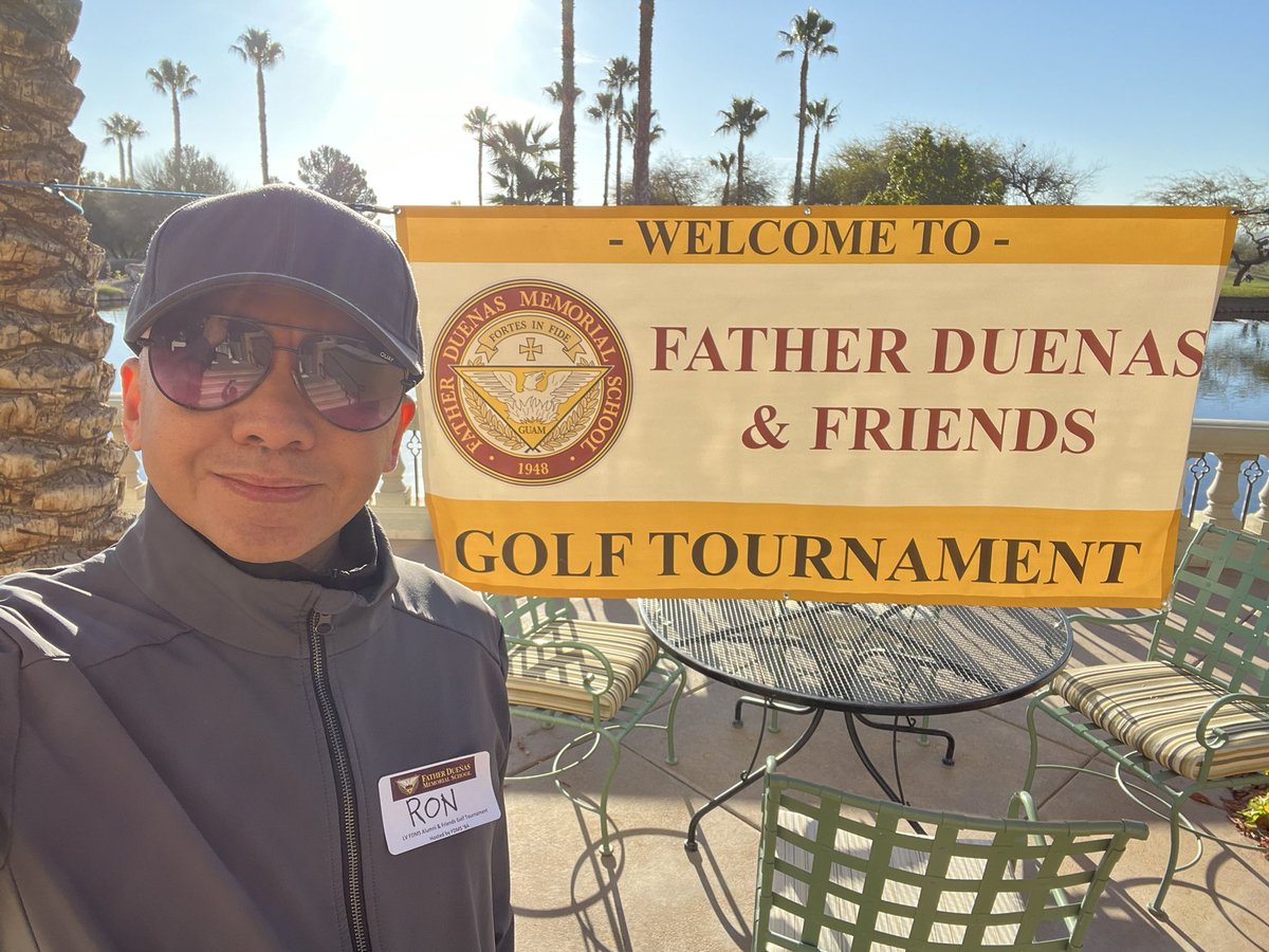 lakeshow817's tweet photo. Let’s see how many holes I can play before the shoulder gives out #Guam #FDMS ⛳️ https://t.co/CTGLjGgY3c