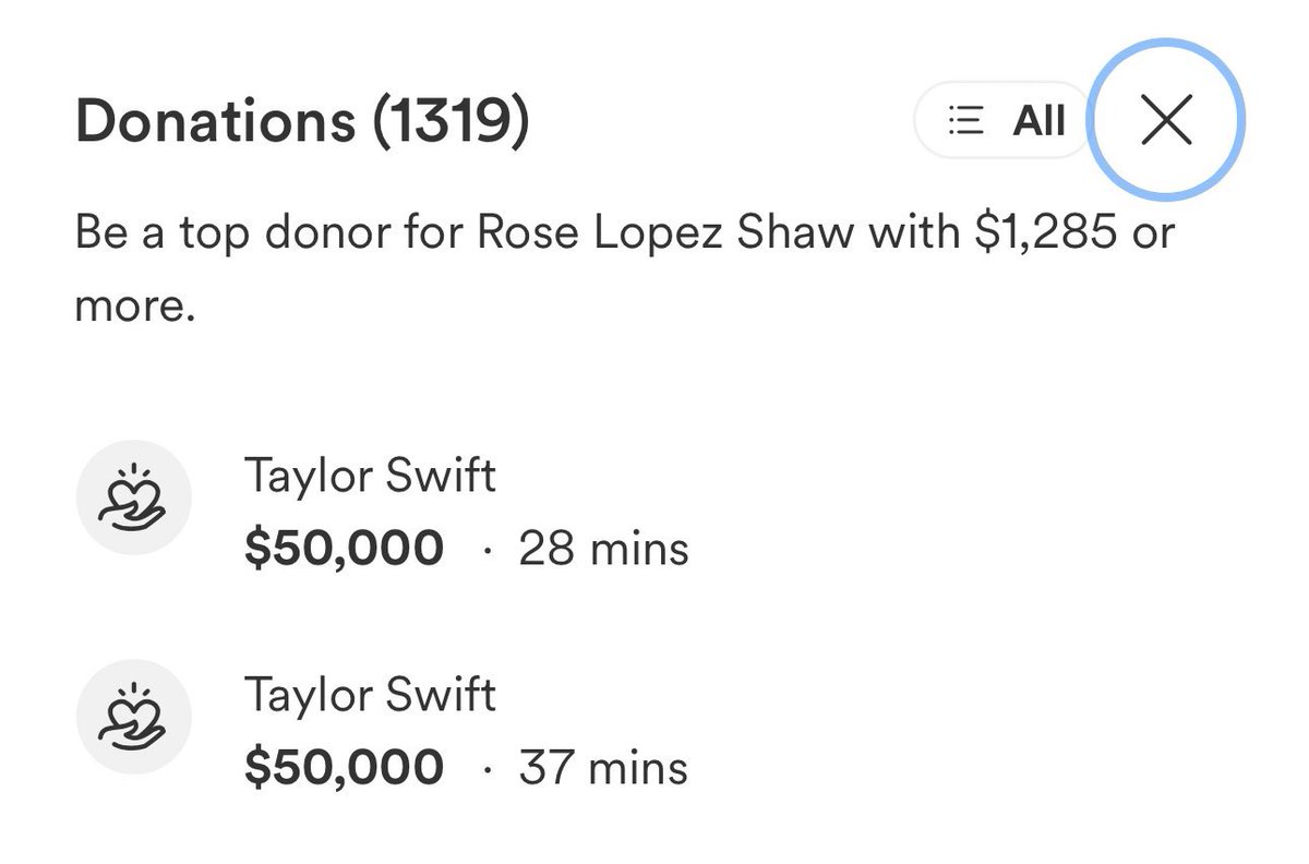 Taylor Swift donates $100,000 to family of woman killed at Chiefs rally

#TaylorSwift #ChiefsParade #breaking