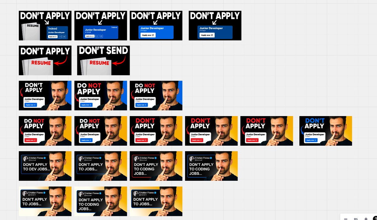 "Volume negates Luck"

I took it personally lol