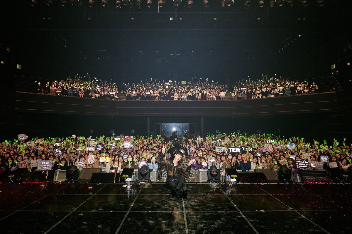 2024 TEN FIRST FAN-CON [1001] IN #SEOUL DAY 1 💚💜

#TEN #李永钦 #텐
#NCT #WayV #威神V
#TEN_FIRST_FANCON #TEN_1001