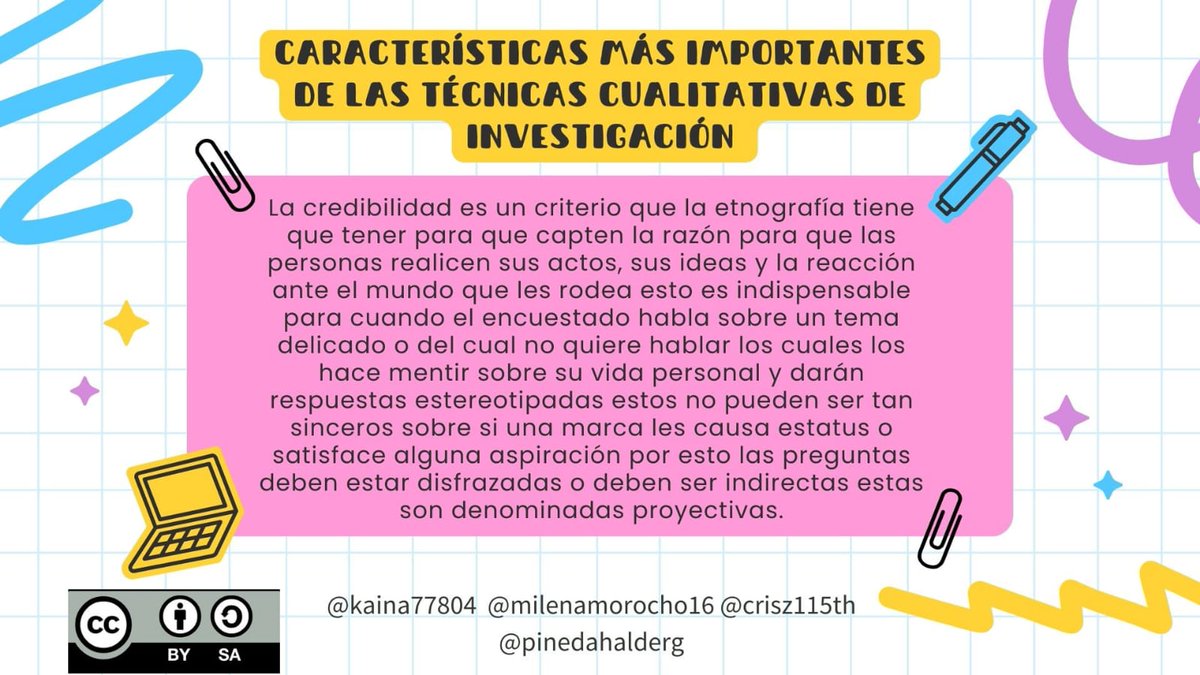 kaina77804's tweet photo. "🔍🌎 Descubre mundos a través de la investigación etnográfica. 📝✨#PedagogiadelasCienciasExperimentales #Etnografía #Investigación #Investigador #Procesos #Cualidades #Importancia #educacion @jorgearmi20  @experimenutmach https://t.co/dcTqF4n4AC