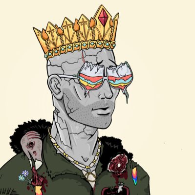 ste85gra's tweet photo. alright, time for me to rock this @DeGodsNFT king shit 👑

there was a time, within the last 2 years, I would have never imagined to own a piece like this. 

the DeLabs team and communities are top tier and I’m here for it. #fiwb #degods 

#NewProfilePic https://t.co/N53Dwt6kEX