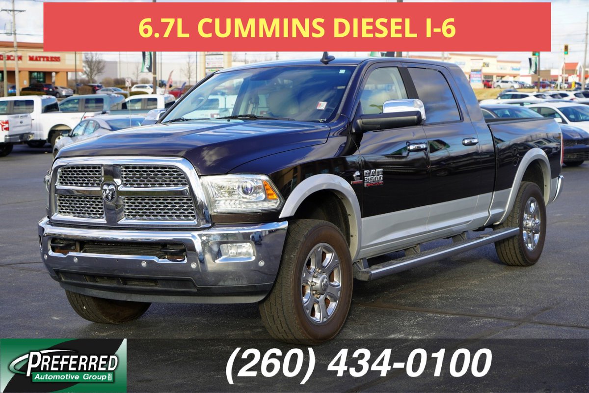 Diesel, Gas, eTorque? We have the Ram trucks that you want! Light Duty and Heavy Duty are in stock now at both Preferred Auto locations in Fort Wayne. See all of our current inventory on our website. preferredautogroup.com/sale/used-cars…