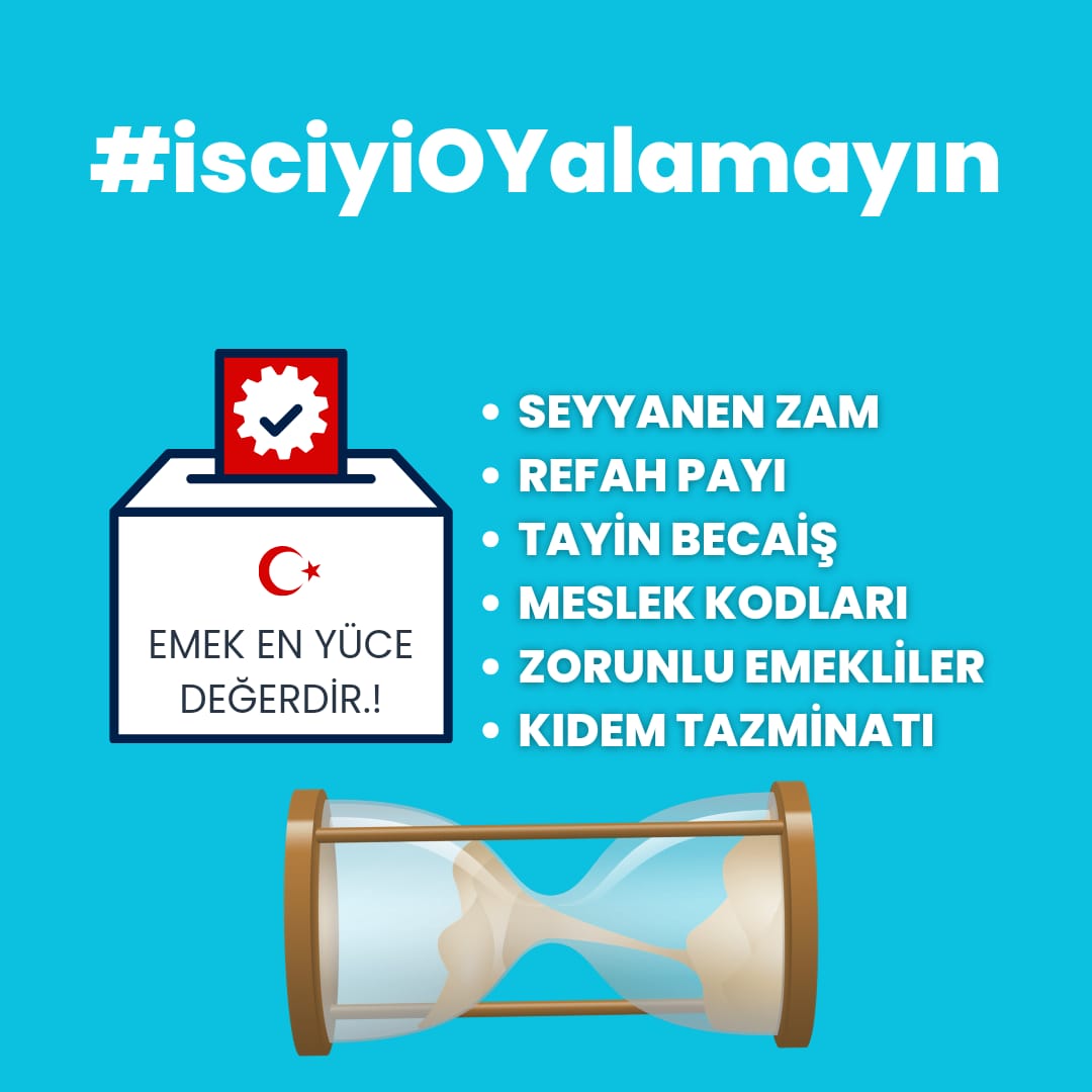 4_isci's tweet photo. Seçim vaadi olarak temmuzda memura verilen 8 bin ₺ Seyyanen zam Ocak ayında %49.25 artış ile 12 bin ₺ oldu.750 bin işçi, Aileleri ile birlikte 2,5-3 Milyon insan, hakkı olan Seyyanen 12 bin ₺ zammı ivedi bir şekilde bekliyor. #isciyiOYalamayin https://t.co/2EqbuXoTOS