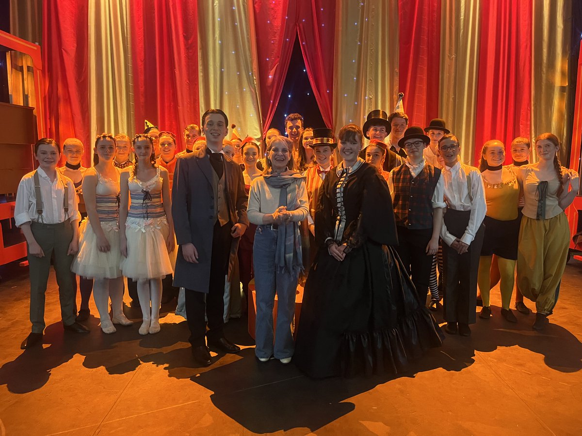 Wera Hobhouse MP πΆ πΊπ¦ (@wera_hobhouse) on Twitter photo A fantastic evening <a href="/Zenithytc/">Zenith Youth Theatre Company</a> production of Barnum last night!
The commitment & passion shown by these young performers is incredible. Organisations like Zenith play a vital role in nurturing creativity & providing valuable opportunities for young people to thrive in the arts. A fantastic evening <a href="/Zenithytc/">Zenith Youth Theatre Company</a> production of Barnum last night!
The commitment & passion shown by these young performers is incredible. Organisations like Zenith play a vital role in nurturing creativity & providing valuable opportunities for young people to thrive in the arts.