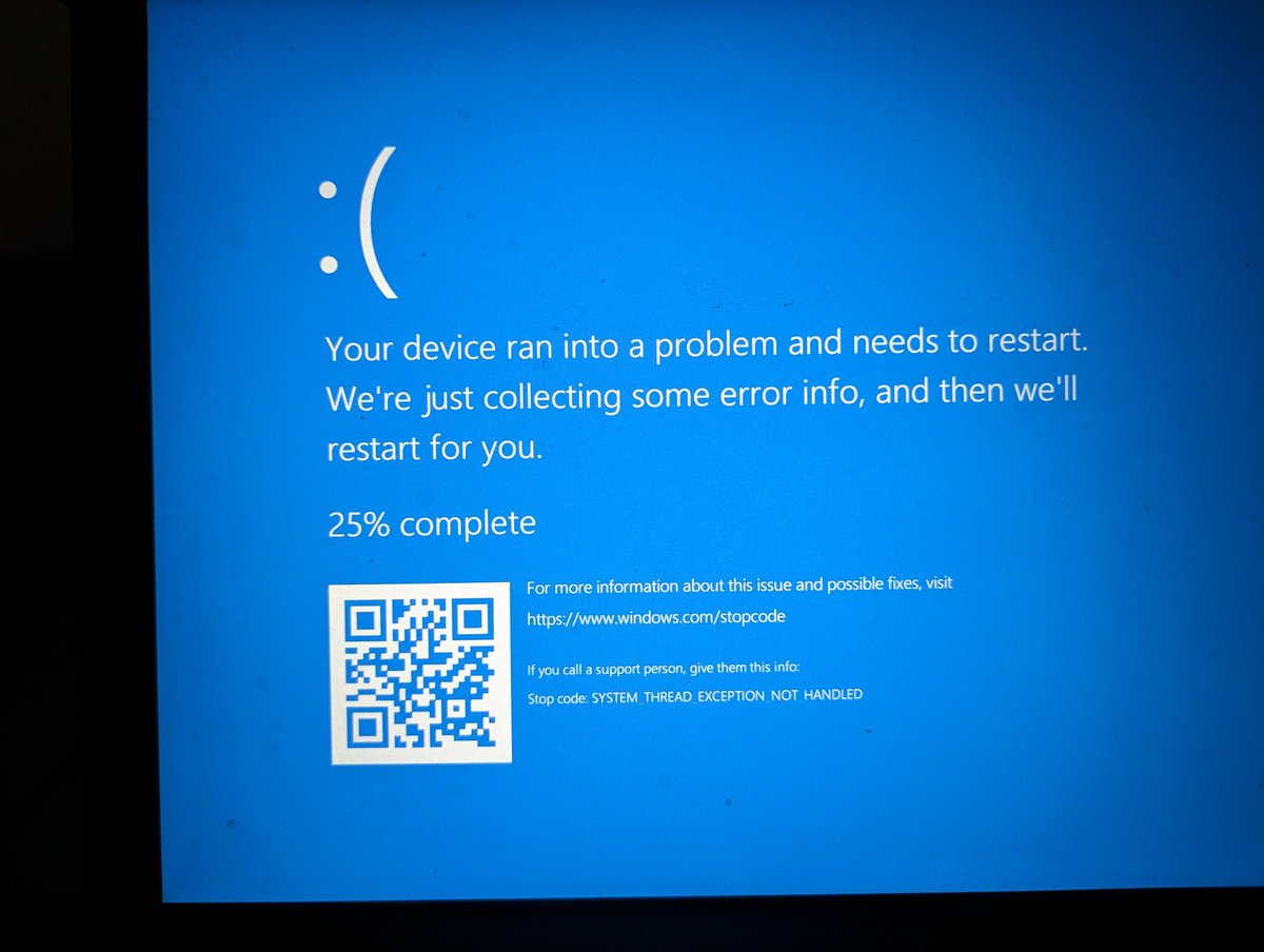RyanSpons's tweet photo. Just wasted another morning driving my laptop to an empty office. Even the laptop is unhappy being in the office https://t.co/RLX3hw2s3Z