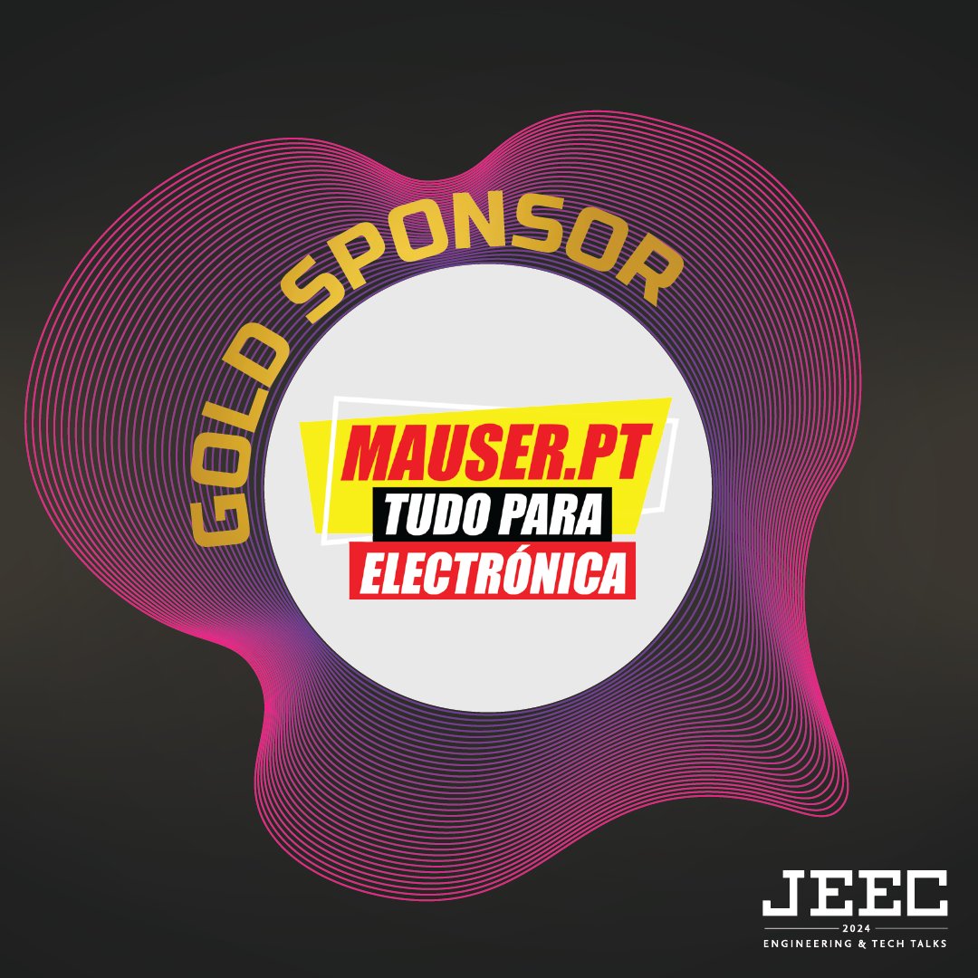 jeecist's tweet photo. ⚡️ Unlock your potential with @mauser_pt at JEEC! ⚡️ As a Gold Sponsor, they're ready to take your electronics experience to the next level. 

#MauserPT #Electronics #Innovation #GoldSponsor #JEEC24 #JEEC #TechTalks #TechEvent #Engineering https://t.co/ThPMSoQ9do