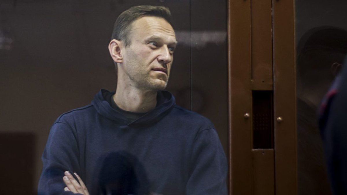 Navalny in final message: "You’re not allowed to give up" trib.al/V48ocT5