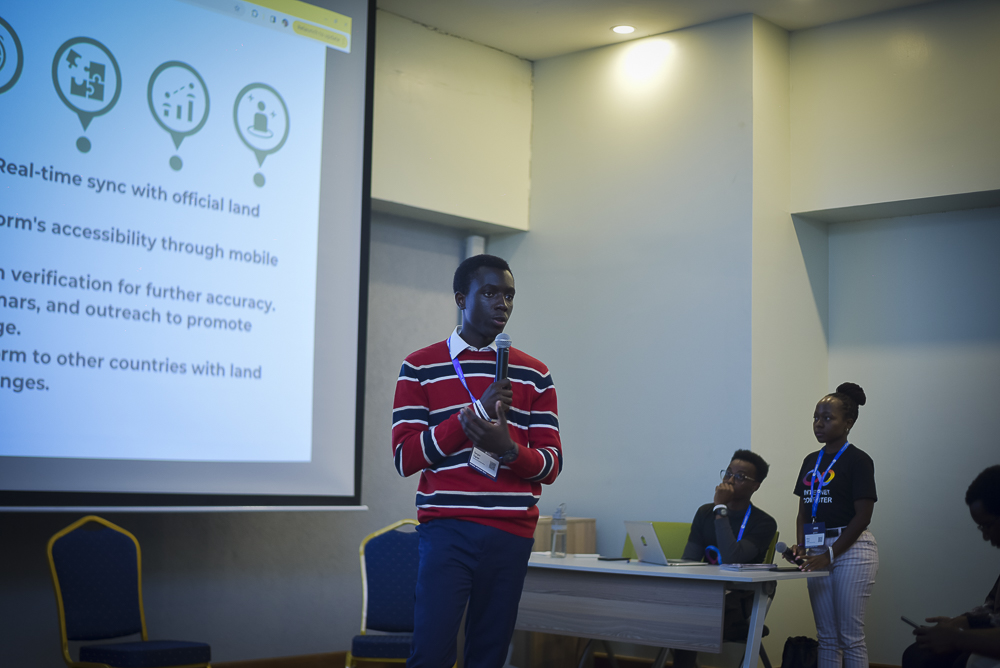 UUTechHub's tweet photo. The Umma University blockchain team finalists at Africa Tech Summit with their project Shamba Kikwetu at Sarit Center! 🚀 #Dfinity #AfricaTechSummit #ICP #ICPKushites #UmmaUniversity #UUHub https://t.co/RlfFVmSPiU