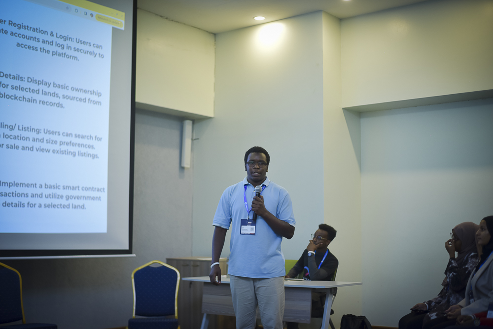 UUTechHub's tweet photo. The Umma University blockchain team finalists at Africa Tech Summit with their project Shamba Kikwetu at Sarit Center! 🚀 #Dfinity #AfricaTechSummit #ICP #ICPKushites #UmmaUniversity #UUHub https://t.co/RlfFVmSPiU
