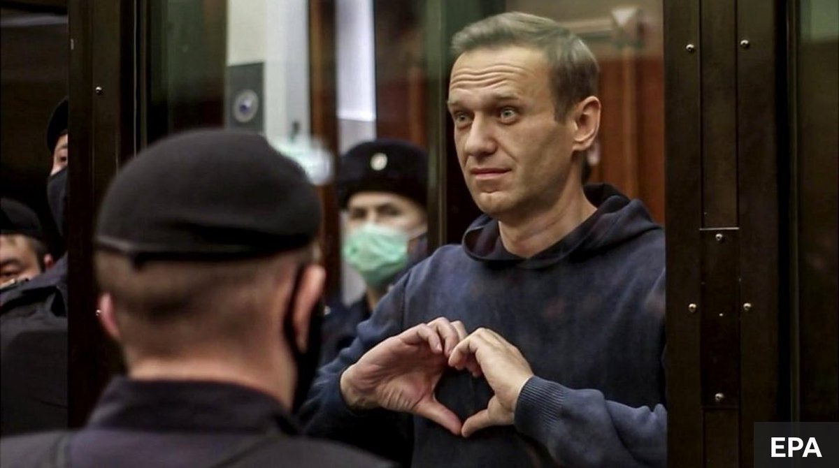 billevjen's tweet photo. RIP #Navalny Brave Man. https://t.co/smRcnXpb7P