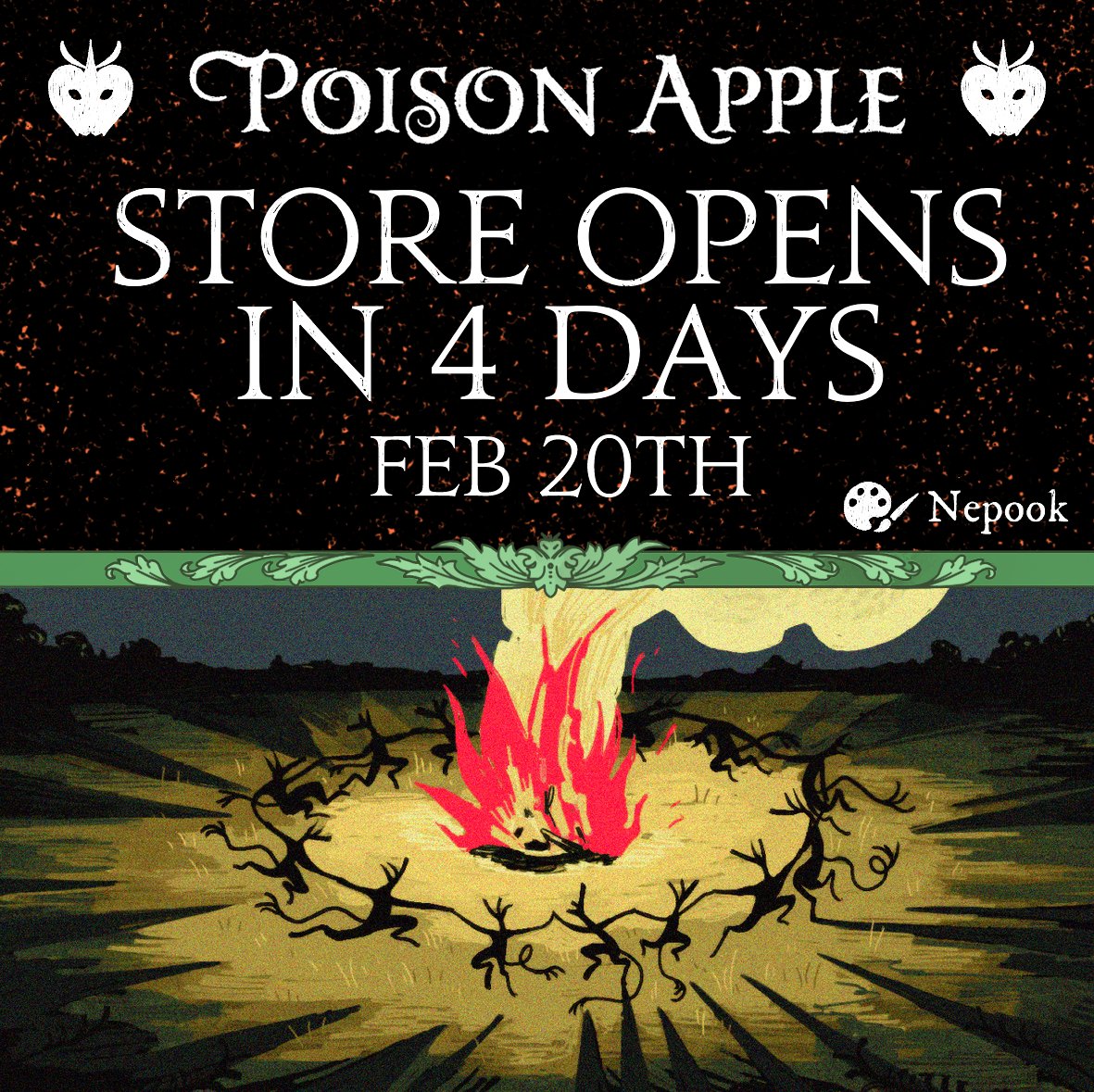 Poison Apple Zine tweet media