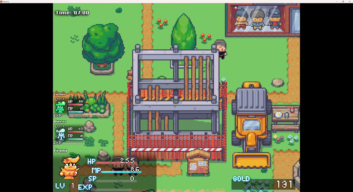 XyphienLLC's tweet photo. Don't worry, the construction team is just upgrading the Town Hall. It'll be done soon!
#PixacreaIsland #SocialSim #MonsterTaming #CreatureCollecting https://t.co/aMp181AqYq