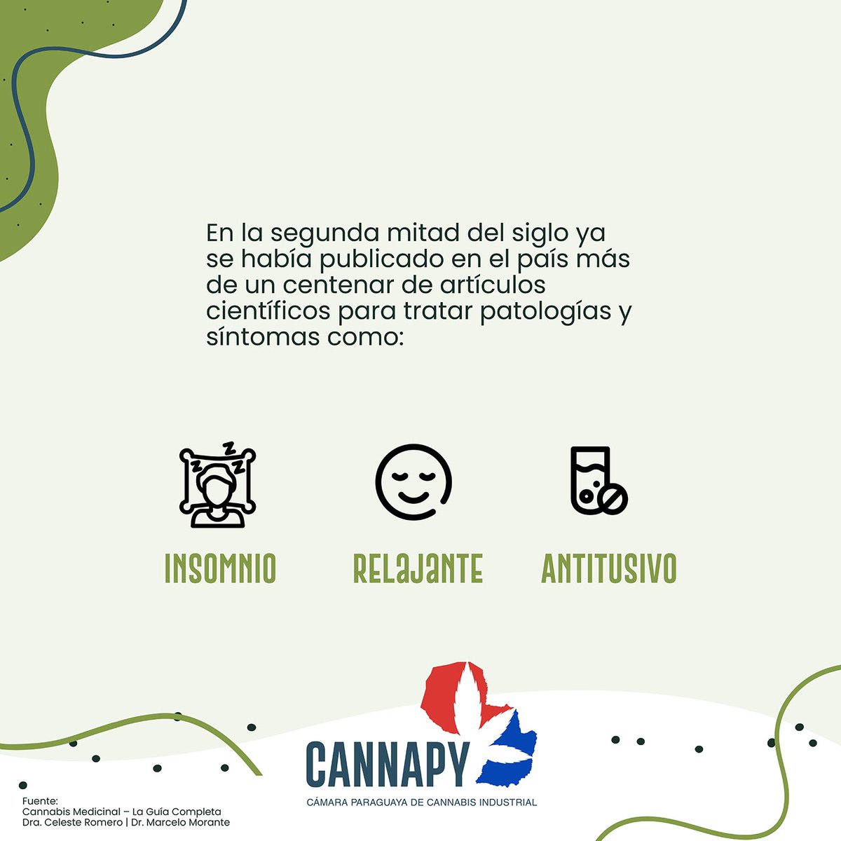 Cannapy_'s tweet photo. El cannabis medicinal fue afianzándose con el paso del tiempo en diferentes culturas y épocas. Su notoriedad fue en aumento hasta llegar a posicionarse como uno de los ingredientes más utilizados en los preparados herbolarios. 

#CannaPy https://t.co/wAw2sffHId