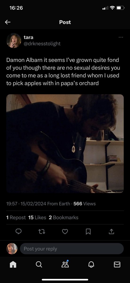 albarnstruggles's tweet photo. kinda wholesome and poetic this one https://t.co/NVZyAOo2xA