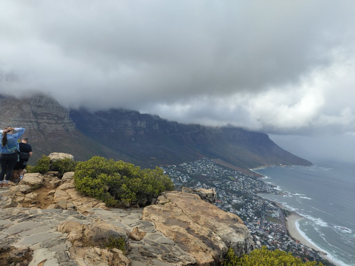 Cape Town is lovely.