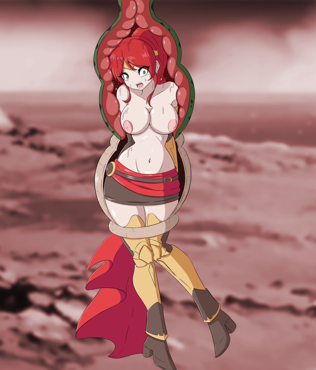 AbsorberCell's tweet photo. Pyrrha Absorbed https://t.co/VCE2dUBbtd