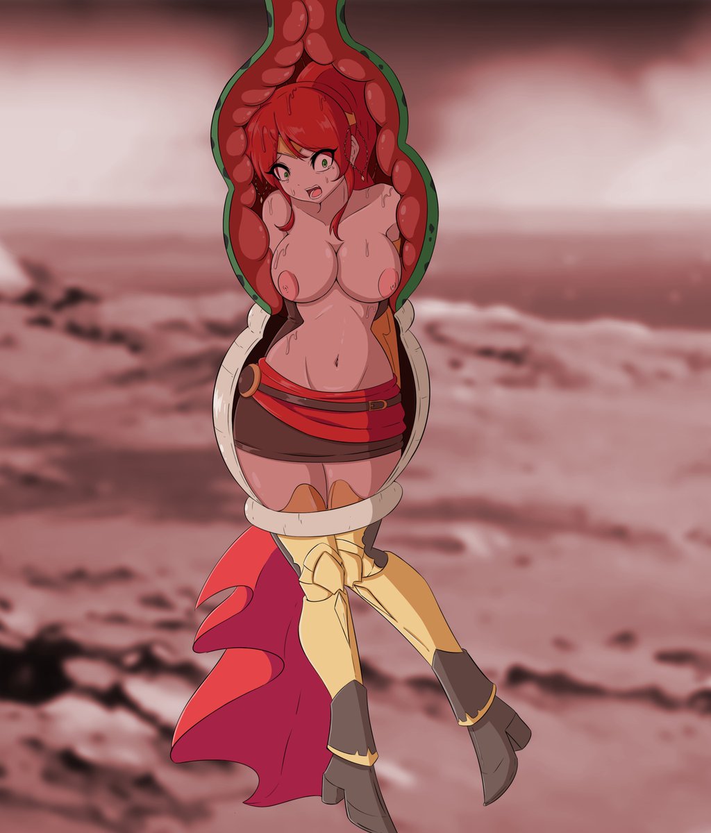 AbsorberCell's tweet photo. Pyrrha Absorbed https://t.co/VCE2dUBbtd