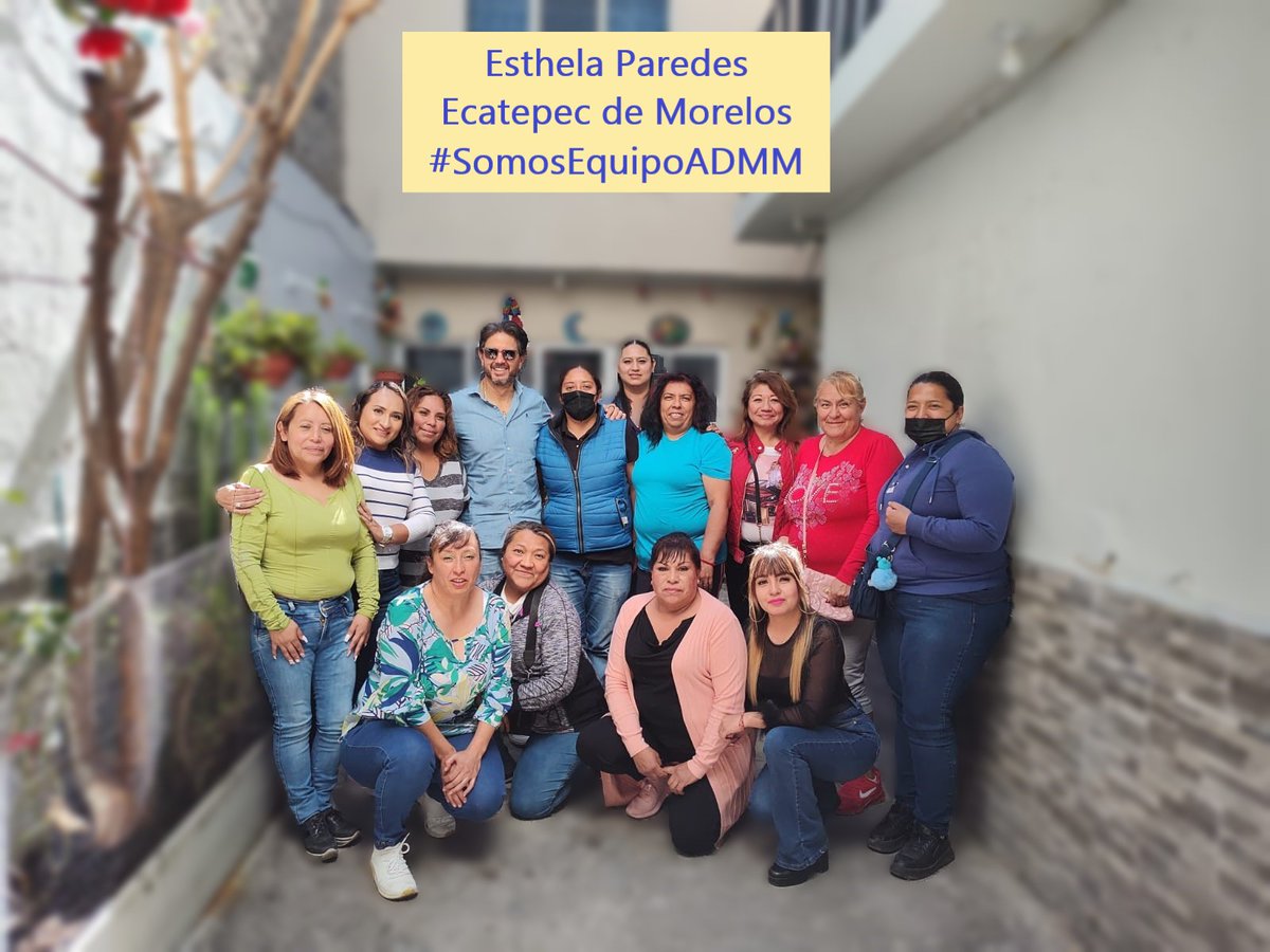 esthela_paredes's tweet photo. Me enorgullece formar parte de un equipo conformado por mujeres con fortaleza y comprometidas con su familia y comunidad, nuestro equipo es imparable, por eso #SomosEquipoADMM.
#EsthelaParedes
#Ecatapec
#Distrito42 https://t.co/ijU0H0oMhM