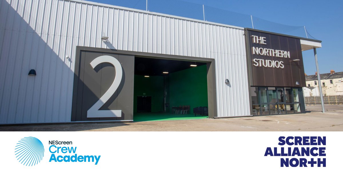 nescreen_'s tweet image. Join us at @northernstudi0s on the 14th of March for our first #ScreenAllianceNorth 'Connected Communities' event!
The event will focus on ways of accessing the industry, overcoming barriers and discussions around diversity and inclusion.
Find out more: bit.ly/48fUOhv