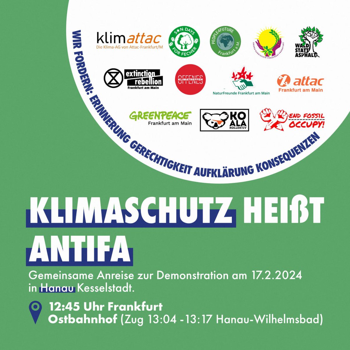 Students For Future - Frankfurt am Main tweet media