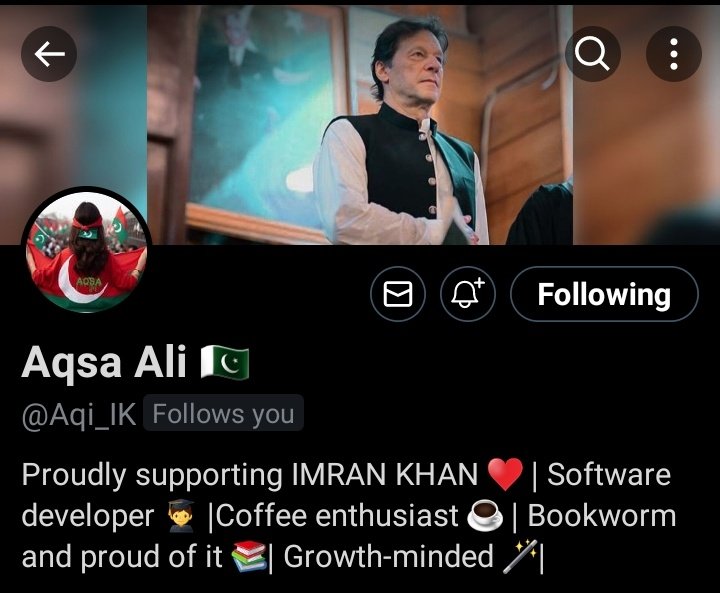 💥اسپیشل پروموشن 8
💥 اس اکاؤنٹ کو فالو کر کے فالو بیک لیں۔
💥 اس ٹویٹ کو لائیک اور ری ٹویٹ کریں۔
💥اگلی اسپیشل پروموشن میں شامل ہونے کے لیے کمنٹس میں ڈن لکھیں ۔

@Aqi_IK