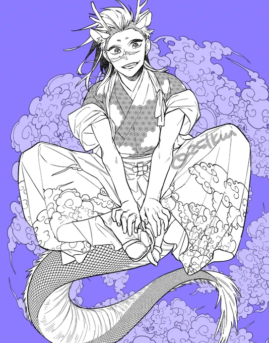 龍っ子～～～～!!!!