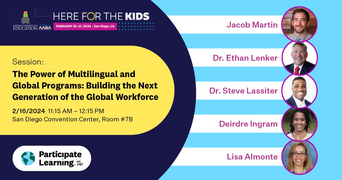 🔔 Final call for today's session with @PCS_NC! Attendees will uncover how aligning strategic plans and consistent implementation can empower educators to guide students through enriched programs, preparing them for a variety of career paths. Don't miss out! 🌎🏫@AASAHQ #NCE2024