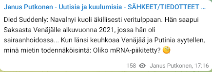 DEuutiset's tweet photo. Kas kun ei brittien salainen palvelu
#janusputkonen 🤡 #ryssät https://t.co/LT2O1HnChe