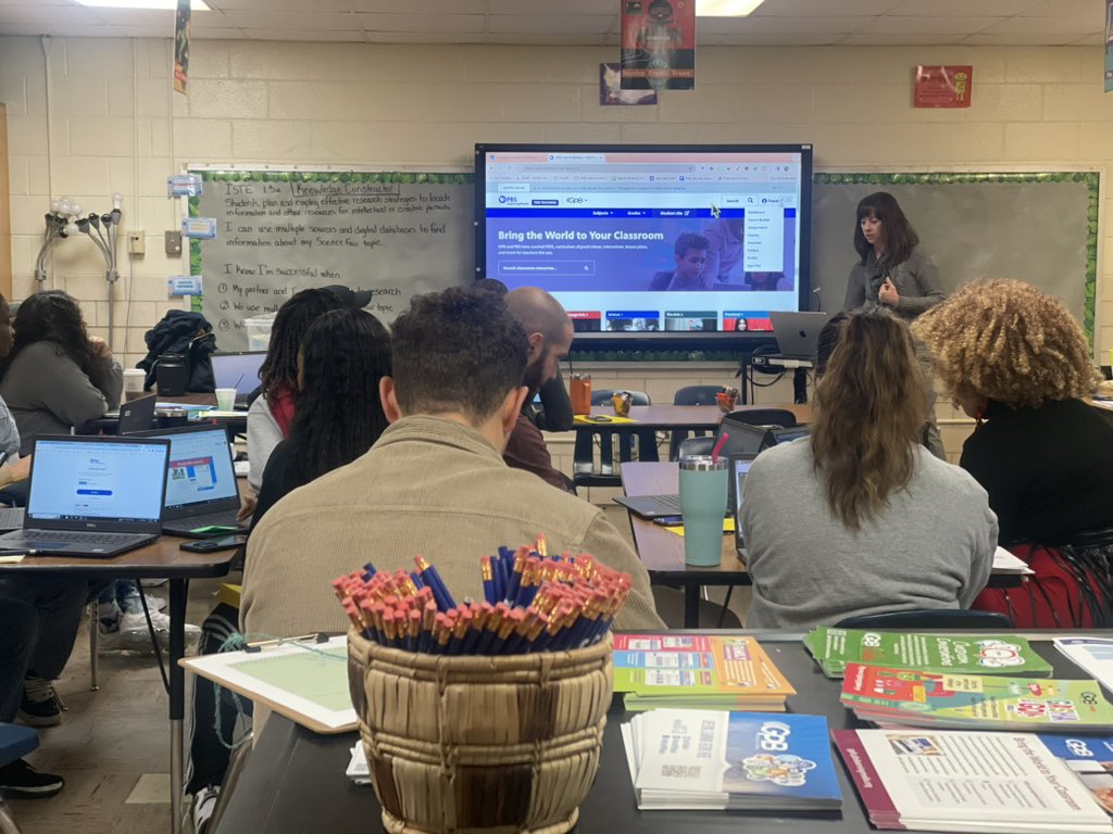 STEMwoodward's tweet image. TY Tracey Wiley @GPBEducation for an amazing PL on #pbslearning resources 🙏Shoutout to the STEM PBIS &amp;amp; EDI Committees for redelivering to @WEWildcatNation staff today 🙌🏾 @DeKalbSchools @PrincipalDrH @DCSDSTEM @pbsteachers @CogniaOrg @DCSDScience @STEMGeorgia