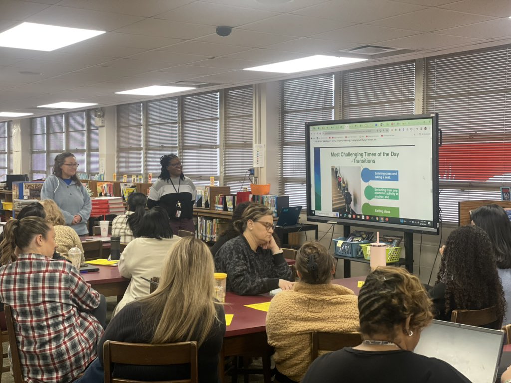 STEMwoodward's tweet image. TY Tracey Wiley @GPBEducation for an amazing PL on #pbslearning resources 🙏Shoutout to the STEM PBIS &amp;amp; EDI Committees for redelivering to @WEWildcatNation staff today 🙌🏾 @DeKalbSchools @PrincipalDrH @DCSDSTEM @pbsteachers @CogniaOrg @DCSDScience @STEMGeorgia