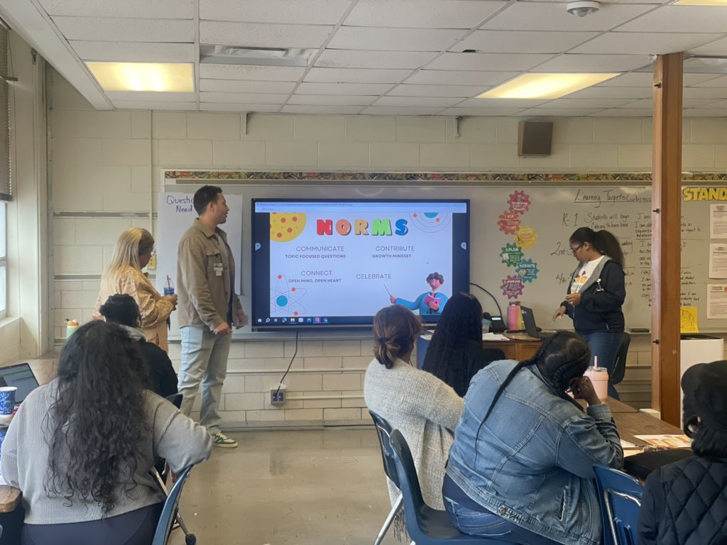 STEMwoodward's tweet image. TY Tracey Wiley @GPBEducation for an amazing PL on #pbslearning resources 🙏Shoutout to the STEM PBIS &amp;amp; EDI Committees for redelivering to @WEWildcatNation staff today 🙌🏾 @DeKalbSchools @PrincipalDrH @DCSDSTEM @pbsteachers @CogniaOrg @DCSDScience @STEMGeorgia