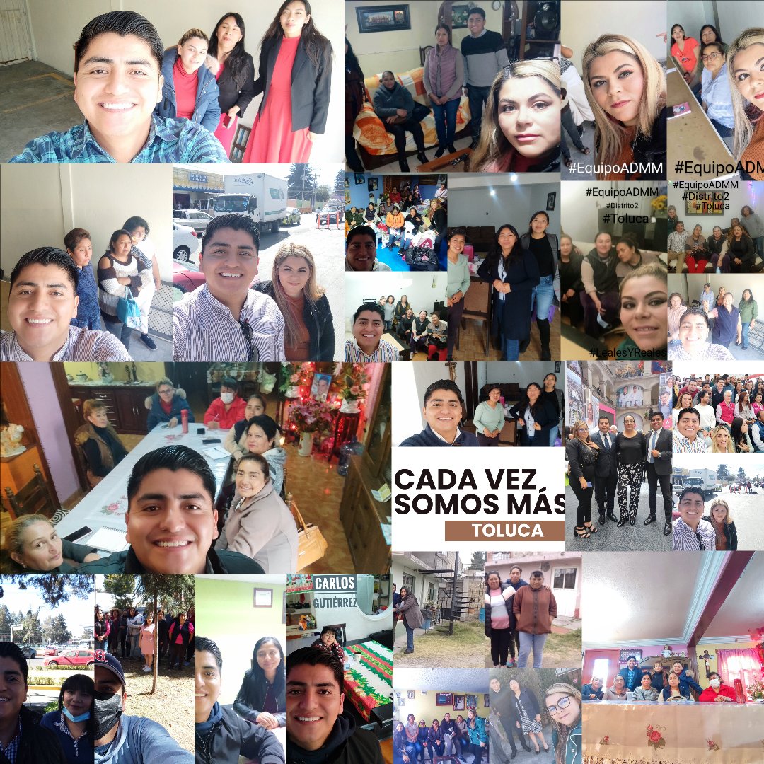 gutierrezcartim's tweet photo. Eres lo que aprendes en tiempos difíciles. 😌🫡

#SomosEquipoADMM en #Toluca llena de #MujeresLíderes 
#CarlosGutiérrez 
#AngieGaleana https://t.co/DJJEqNVcZg