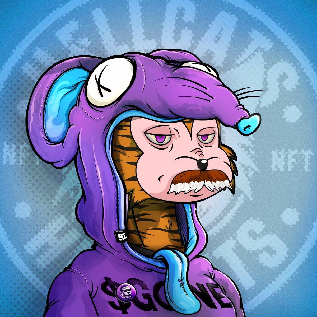 It’s almost the weekend. Time to put on your coziest onesie and curl up with: 
<a href="/HellCatsNFT/">HellCats 🔴</a> x <a href="/gonepolygone/">$GONE</a> 

Feels good to pick up the pen again and get silly🤰

#RaiseHell 🔥