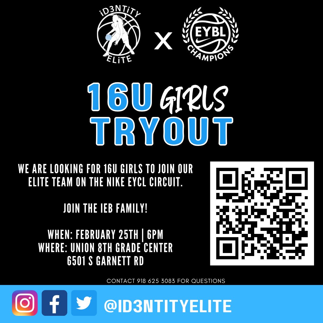 Join us for a non contact skills workout on February 25th! Come be apart of a great organization! Big things happening this summer 🔥💪🏾 form.jotform.com/232426998399174 Get signed up ASAP!⬆️⬆️