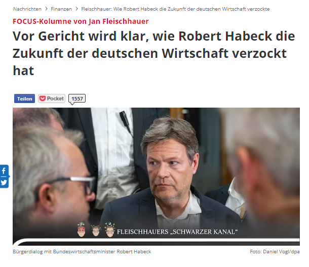ChristophCanne's tweet photo. Kein 6-Jähriger, der eine Fensterscheibe eingeschlagen hat, könnte sich eine dümmere Ausrede einfallen lassen als #Habeck|s Juristen, warum sie der Öffentlichkeit die Herausgabe der Akten zur Abschaltung der KKWs vorenthalten wollten: 

"Es sei nicht auszuschließen, dass Deutschland wieder in eine Energiekrise schlittere, da ja die Kernkraftwerke nicht mehr am Netz seien, trugen die Beamten vor. Deshalb dürfe kein Wort der internen Beratungen nach außen dringen, um bei einer erneuten Notlage das Vertrauen der anderen europäischen Staaten nicht zu schwächen. Da musste sogar der Richter lachen."

https://t.co/ebEGKHdc3y