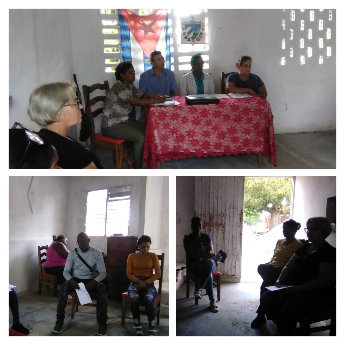 #FidelPorSiempre participamos en el Balance de la organización de base del Partido, de la dirección municipal de Comunales #ConsolaciónDelSur apreciando compromiso en el cumplimiento de las proyecciones de trabajo y en la calidad del servicio al pueblo.
#PinarDelRío
#UnidosXCuba