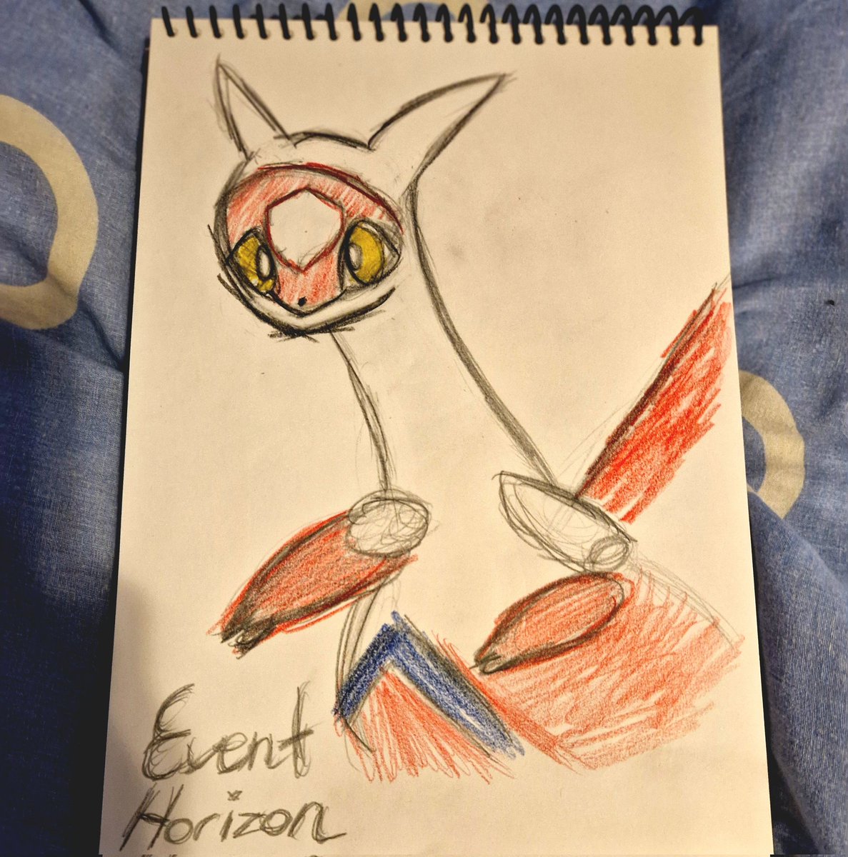 One of my pals requested I drew a Latias for them so I did, don't really draw that often anymore but hope you enjoy! #FanArtFriday #latias