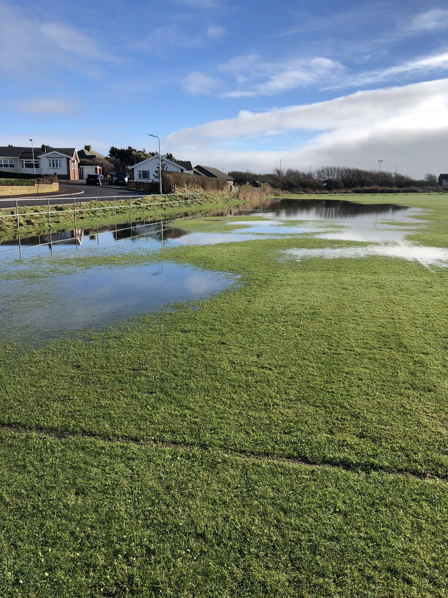 Unfortunately tomorrow’s game v @catonunitedfc is OFF. Just a couple of areas of the pitch holding a bit of water 💦 🙄 @westlancsleague